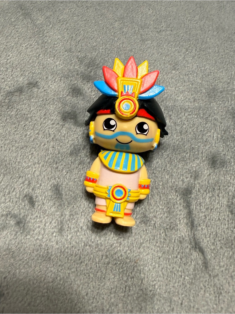 Ryan’s World Microverse Native American Chief Mini Figure